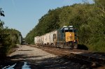 CSXT 2548 Leads L077-14 at Royal Junction